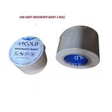 100 Adet Dekoratif Bant (0,12Mmx45mmx16metre)