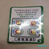 100 ADET Doğalgaz Enjektör Ocak Takımı (Bosch, Siemens, Profilo,