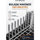 100 Adet Gri - Bulaşık Makinesi Sepet Ucu Plastik Kapak - Pas ve Çizilme Önleyici Koruyucu - Tam