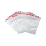 100 Adet Kilitli Poşet 10X12 Cm Kilitli Naylon Torba Poşet