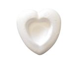 100 Adet Kuşlar için Birevcil Kalpli Gaga Taşı Kutusuz 5 x 5 x 2 Cm