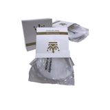 100 Adet Makyaj Pamuğu 2 Li Kutulu Paket Otel Buklet İçin Disk Şeklinde