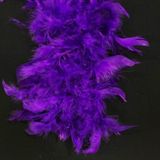 100 ADET MOR KUŞ TÜYÜ DECOR PURPLE BIRD FEATHER MOR ŞEFFAF BALON TÜYÜ DEKORATİK MOR SÜSLEME TÜYÜ
