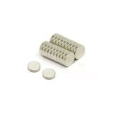 100 Adet Neodyum Mıknatıs, 8 Mm Çap, 2 Mm Kalınlık