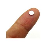 100 Adet Neodyum Mıknatıs Magnet - D5x1mm Yuvarlak Mini Neodyum