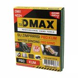 100 Adet P80 Kum - Kağıt - Su Zımparası - 230X280mm - Kullanım= Boya - Metal - Ahşap - Oto (4741)