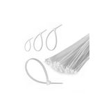 100 Adet Plastik Cırt Kelepçe Kablo Bağı Kablo Düzenleyici- 3.6 X 150 MM