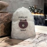 100 Adet Pratik Tazeliği Koruyan Tencere ve Tabak Bonesi | Çok Amaçlı Kapak Gıda Bonesi - 100 ml - 079 Buz Beyazı