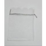 100 Adet Şeffaf Bez Kına Düğün Mevlüt Sünnet Hediye Kesesi Kese 16 cm x 12 cm Çanta