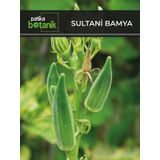 100 Adet Sultani Bamya Tohumu