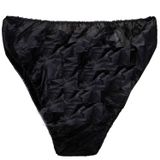 100 Adet Tek Kullanımlık Tela Slip Külot Tek Tek Poşetli Spa Masaj Hasta Külodu Hijyenik Kullan At İç Çamaşırı Nefes Ala
