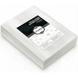 100 Adet Tırtıklı Vakum Makinesi Poşeti Torbası (Seçenekli) (25X35CM) - secenek