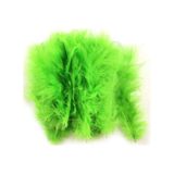 100 ADET YEŞİL KUŞ TÜYÜ DECOR GREEN BIRD FEATHER YEŞİL ŞEFFAF BALON TÜYÜ DEKORATİK YEŞİL SÜSLEME TÜYÜ