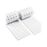 100 Adet Yuvarlak Cırt Cırtlı Bant, Yapışkanlı, 1.5 Cm Çapında