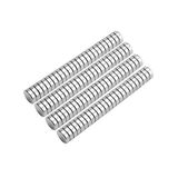100 Adet Yuvarlak Mini Mıknatıs Seti, 5X1 Mm