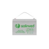 100 Ah Jel Akü 12v Solinved