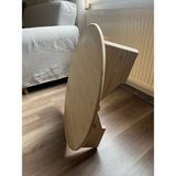 %100 Ahşap Çam Yer Sofrası 60/70/80/90 cm Çap - 70x70