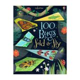 100 Bugs to Fold and Fly - Usborne Yayınları