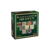 100 Classic Oyun Seti 100 Klasik Oyun Kızma Birader Satranç+