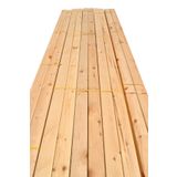 100 cm 2. Sınıf Ahşap Pahlı Deck