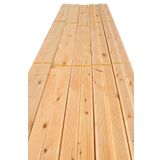 100 cm 2.Sınıf Ahşap Tırtıklı Deck