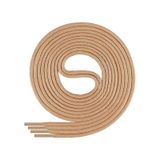 100 Cm 4 Mm Vizon Yuvarlak 1 Çift Ayakkabı Bağcığı Vizon