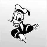 100 cm Daffy Duck Folyo Sticker