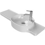 100 Cm Etajerli Lavabo - Sağdan Kullanım Seçeneği