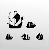 100 cm Gemiler Folyo Sticker