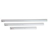 100 Cm Gümüş Renkli Alüminyum Gövde Pille Çalışan Hareket Sensörü Beyaz Led Işık Dolap Askı Borusu