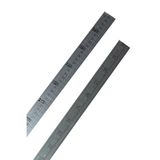 100 cm Hafif Alüminyum Ölçü Cetveli