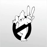 100 cm Hayalet Folyo Sticker