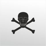 100 cm Kuru Kafa Folyo Sticker