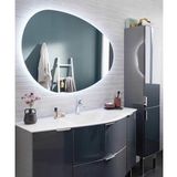 100 cm Ledli Banyo Aynası-Konsol Makyaj Aynası