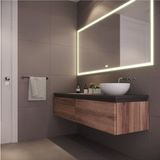 100 cm Ledli Banyo Aynası
