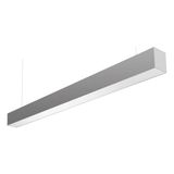 100 cm Linear Sarkıt Armatür Aydınlatma - ANTRASİT - 3000K - Gün Işığı