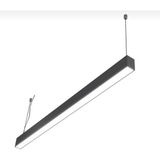 100 cm Linear Sarkıt Armatür Aydınlatma - ANTRASİT - 4000K - Doğal Işık