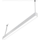 100 cm Linear Sarkıt Armatür Aydınlatma - BEYAZ - 6500K - Beyaz