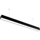 100 cm Linear Sarkıt Armatür Aydınlatma - SİYAH - 3000K - Gün Işığı