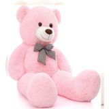 100 Cm Premium Peluş Ayı Sevdiklerinize Özel Hediyelik Peluş Ayıcık 001 pembe