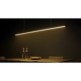 100 cm Sarkıt LED Lineer Aydınlatma Alüminyum Kasa Çubuk LED Linear Avize Gün Işığı