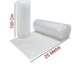 100 cm x 25 Metre Balonlu Naylon Patpat Naylon Ambalaj Taşınma Naylonu
