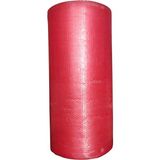 100 cm x 50 Metre 110 gr Üç Kat Kırmızı Balonlu Naylon Patpat Naylon