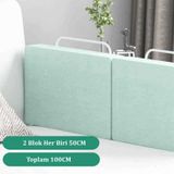 100 Cm Yatak Bariyeri Bebek Ve Çocuk Korkuluğu Güvenlik Bariyeri