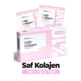 %100 Collagen Powder +25 Saf Kolajen