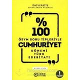 %100 Cumhuriyet Dönemi Türk Edebiyatı - Hamza Kaya