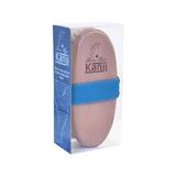 %100 Doğal At Kılı Masaj ve Kuru Fırçalama için Mavi Kemerli Vücut Peeling Selülit Fırçası