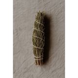 %100 Doğal Biberiye Demet Tütsü | Rosemary Smudge Stick | 15-18 cm | 18-22 gr | El Yapımı Bitkisel Tütsü - 1 Adet
