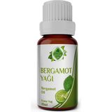 %100 Doğal Bitkisel Bergamot Yağı (BERGAMOT ESSENTİAL OİL) 10 Ml.
