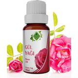 %100 Doğal Bitkisel Gül Yağı (ROSE ESSENTİAL OİL) 10 Ml.